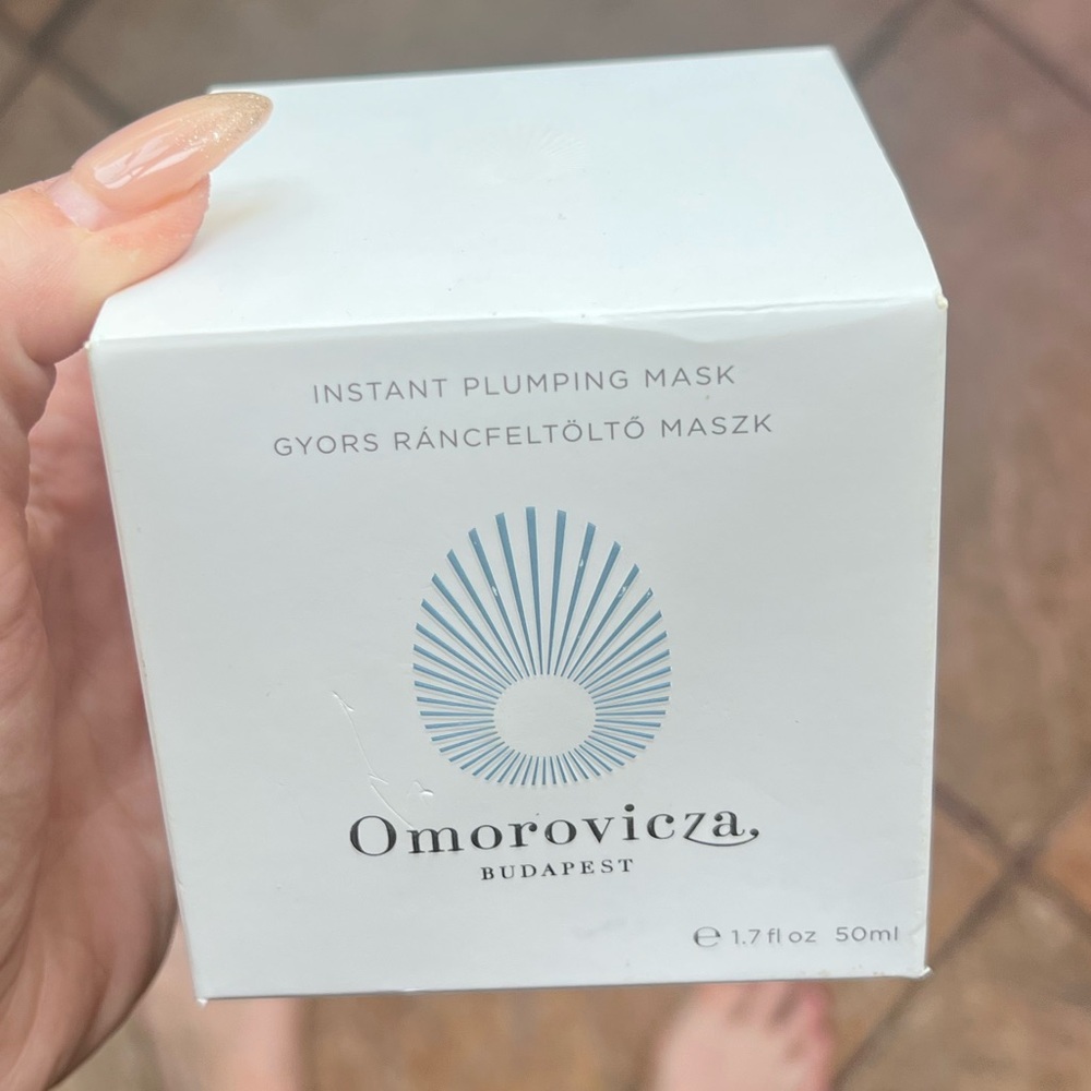 Omorovicza Instant Plumping Mask